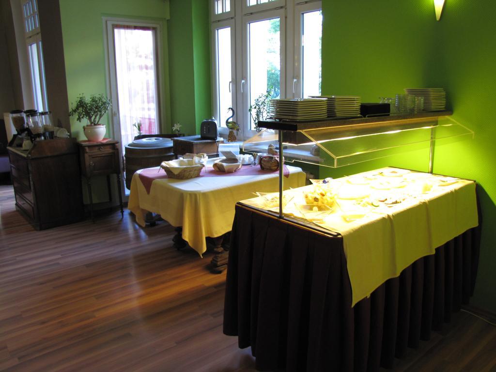 Central Hotel Gera Kültér fotó
