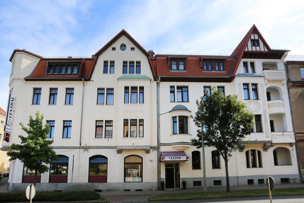Central Hotel Gera Kültér fotó